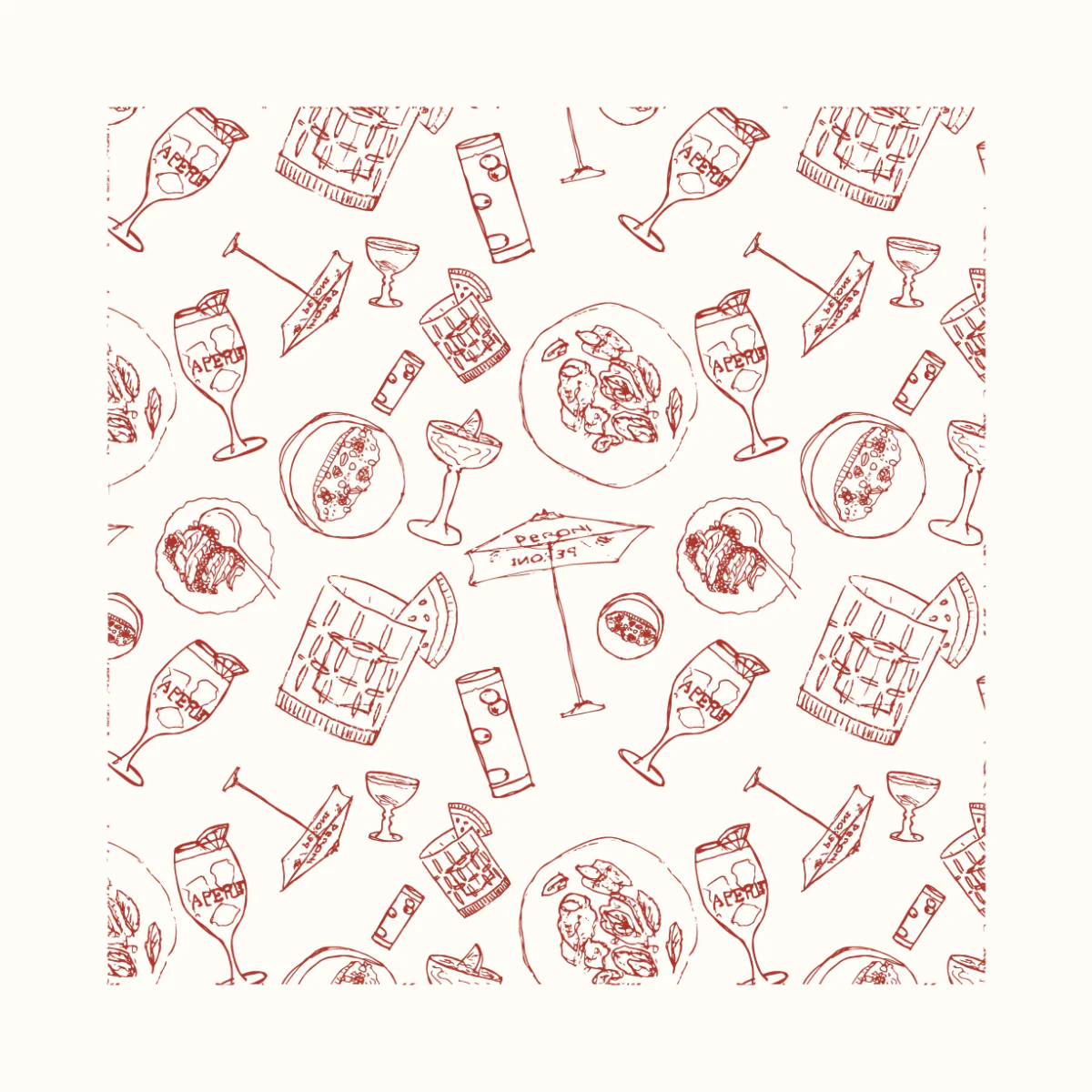 Bar Corso illustration.