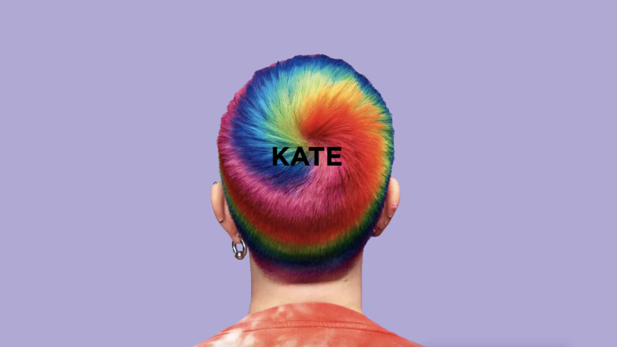 Still from the Kate Moross designer promo animation.